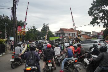 KAI Bandung: 227 perlintasan tanpa penjaga