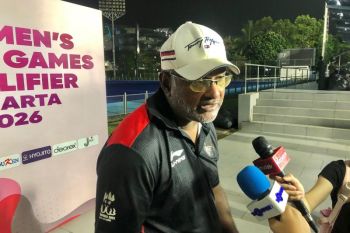 Timnas hoki putri mengincar peringkat ketiga