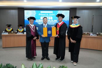 Windhu Sugiarto raih doktor lewat strategi penguatan SDM kejaksaan