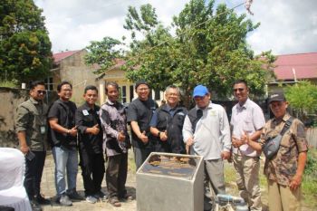 Zakat jadi solusi, BAZNAS Riau bangun 4 sumur air bersih, layani lebih 600 Jiwa