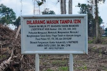 Pembersihan lahan di jantung Kota Siak picu polemik, terungkap ternyata HGB perusahaan