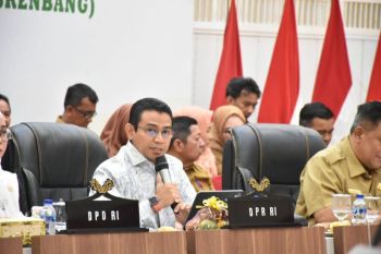 Anggota DPR RI Hendry Munief berikan catatan penting saat Musrenbang RKPD 2027 Pemprov Riau