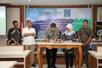 Bupati Sleman apresiasi optimalisasi JKN melalui donasi gotong royong