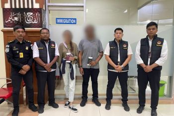 Penyalahgunaan izin tinggal, Imigrasi Sabang deportasi empat WNA dari negara berbeda