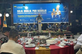 Gubernur Sulbar ajak kader PMII jadi wirausahawan