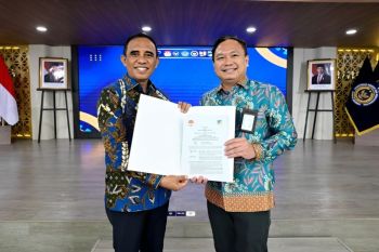 Pemprov-Sulteng terima aset tanah rampasan negara dari KPK