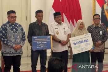 TASPEN beri santunan untuk guru korban kecelakaan kereta di Bekasi