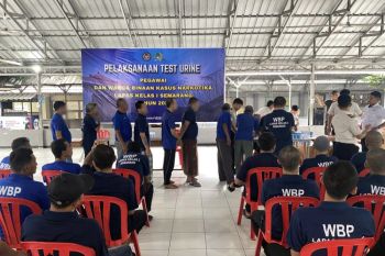 Lapas Semarang geledah hunian WBP minimal tiga kali dalam sepekan cegah peredaran narkoba