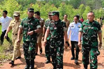 Kodam II Sriwijaya siapkan pembangunan markas Yonif TP di OKU Selatan