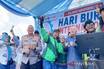 Kapolda Kalsel nyatakan buruh sepakat jaga kondusifitas May Day
