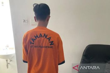 Polda Babel tangkap pemuda simpan 210 gram sabu