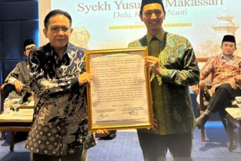 Arief Rosyid mendorong pembuatan film perjuangan Syekh Yusuf Al-Makassari