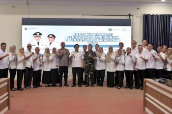 Pemkab Lampung Selatan hadirkan layanan KB dan deteksi kanker bagi buruh
