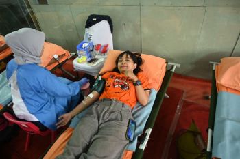 Persija gandeng PMI gelar aksi donor darah
