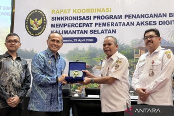 Kemenko Polkam: 3.029 desa di Indonesia masih "blank spot" hingga 2026