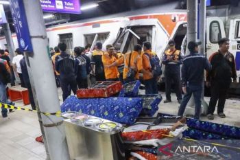 Polda dalami faktor "human error" dalam kecelakaan KRL dan Argo Bromo di Bekasi