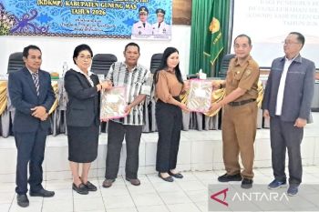 Kualitas pengurus KDKMP di Gumas terus ditingkatkan