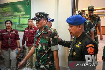Oditur: Penyiram Andrie Yunus dicurigai usai personel tak ikut apel