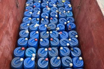 Polresta Jambi tangkap pelaku penyelewengan empat ton solar subsidi
