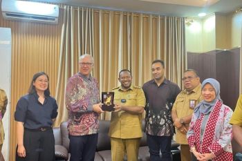 Wagub PBD beberkan soal infrastruktur dan pendidikan kepada Kedubes AS