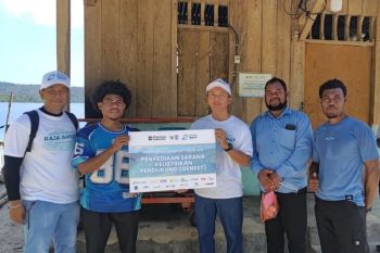 PERURI: Sinergi BUMN dongkrak pendapatan BUMDes Raja Ampat 87,5 persen