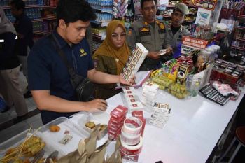 Bea Cukai Banda Aceh sita 101 ribu batang rokok ilegal