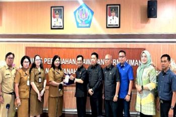 Pelajari penataan permukiman berkelanjutan, DPRD Barut kaji banding ke Denpasar