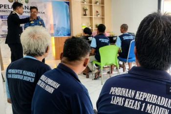 Dukcapil Madiun jemput bola layanan kependudukan bagi warga binaan