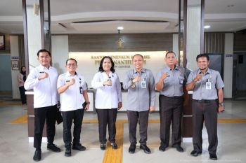 Kemenko Kumham Imipas-Kanwil Kemenkum Babel perkuat layanan posbankum