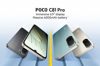 Poco C81 Pro resmi meluncur dengan baterai jumbo