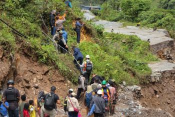 Mimika terjunkan tim terpadu ke lokasi longsor di Distrik Tembagapura