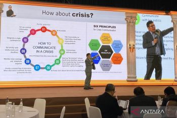 Dirut ANTARA: Humas tidak bisa lagi jadi "pemadam kebakaran"
