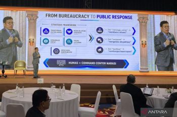 Dirut ANTARA bekali Imigrasi strategi komunikasi di era disrupsi