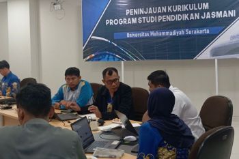Tingkatkan mutu lulusan, FKIP UMS tinjau kurikulum Penjas