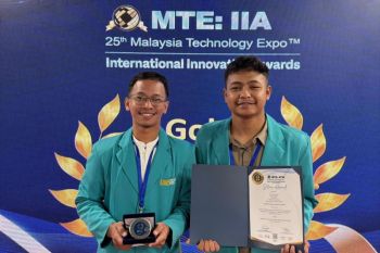 Atasi minimnya monitoring pascastroke, mahasiswa UMS sabet Silver Award di MTE 2026