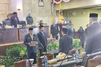 Kekosongan keanggotaan DPRD Kalsel  terisi