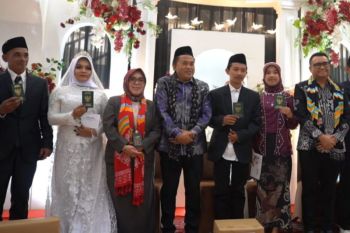 Kukar gelar nikah massal wujudkan pasangan sah secara hukum