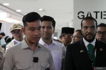 Wakil Presiden  meninjau pelayanan Makkah Route