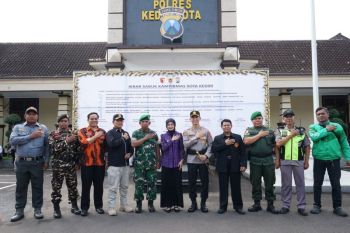 Pemkot Kediri dukung Sabuk Kamtibmas jaga kota