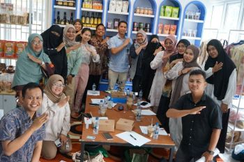 UMK Bangka Belitung didorong Go Digital, PLN dan BNI gelar sarasehan QRIS