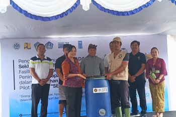 Warga di Bali diedukasi olah sampah berkelanjutan