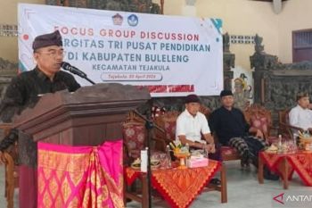 Dewan Pendidikan Buleleng perkuat tri pusat pendidikan libatkan keluarga, sekolah, dan warga