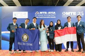 Kecoa "robot" Undip raih medali emas Malaysia Technology Expo 2026