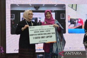 Kabupaten Bogor raih juara pertama Kartini Challenge 2026
