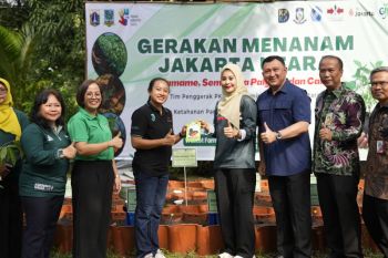 Wali Kota ajak warga manfaatkan lahan kosong&nbsp;untuk ketahanan pangan