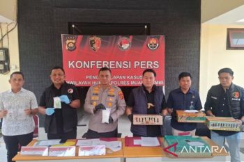 Polisi Jambi gagalkan penyelundupan ratusan burung yang dilindungi