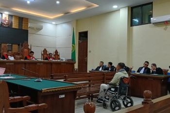 Terdakwa korupsi lahan Kemenag Lampung divonis 3 tahun, ada hakim "Dissenting Opinion"