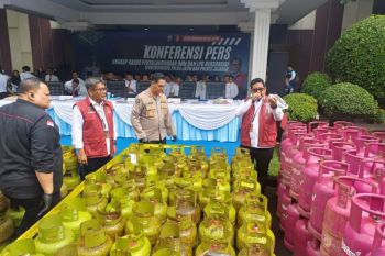Polda Jatim ungkap 66 kasus BBM-LPG subsidi rugikan negara Rp7,5 M