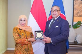 Khofifah dan Dubes RI bahas penguatan perdagangan Jatim-Malaysia