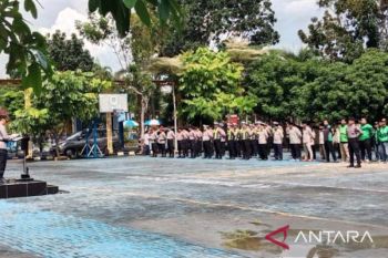 Polres Bangkalan libatkan ojol, ormas dan kades amankan Hari Buruh